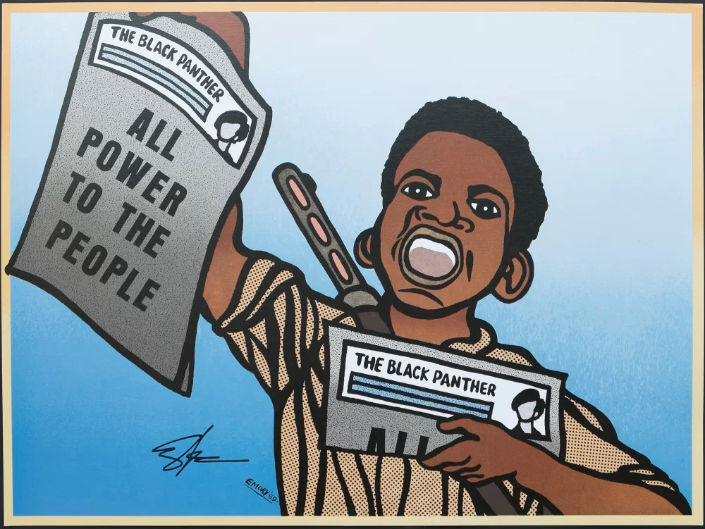 1969, Emory Douglas, Alle Macht dem Volk.