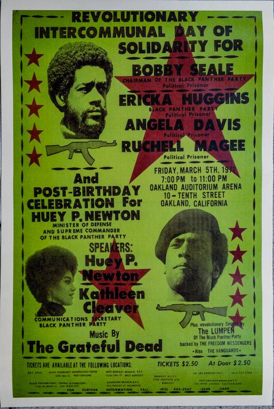 1971, Emory Douglas, Tag der Solidarität.