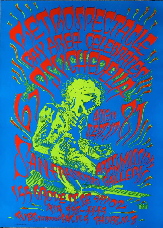 1967, Rick Griffin, Psychedelia