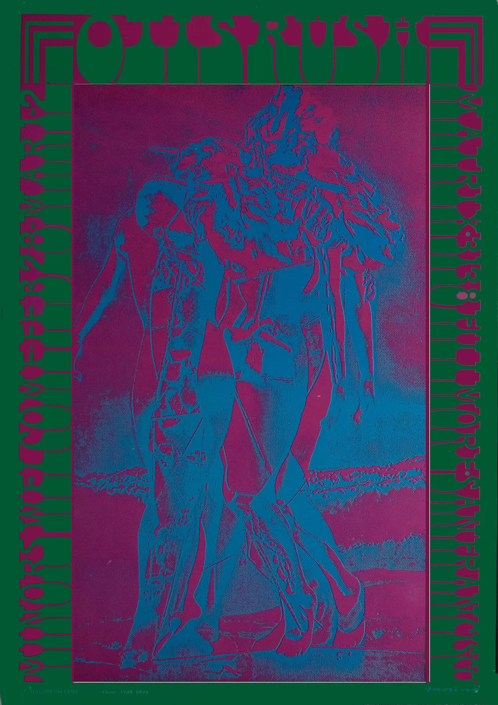 1967, 
Victor Moscoso, Raoul Ubac, Otis Rush.
