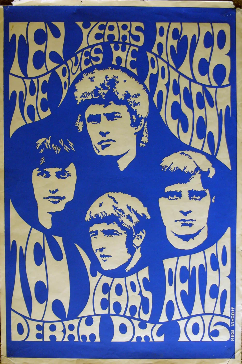 1968, Ten Years After, Deram DML 1015.