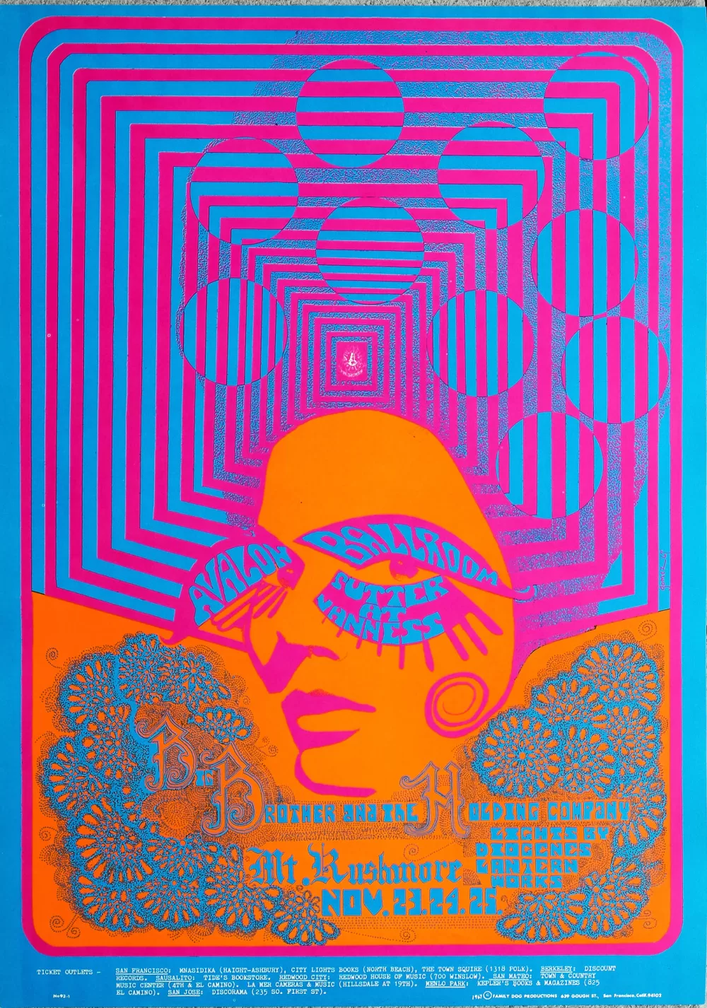 1967, Joe Gomez, Avalon, Ballroom