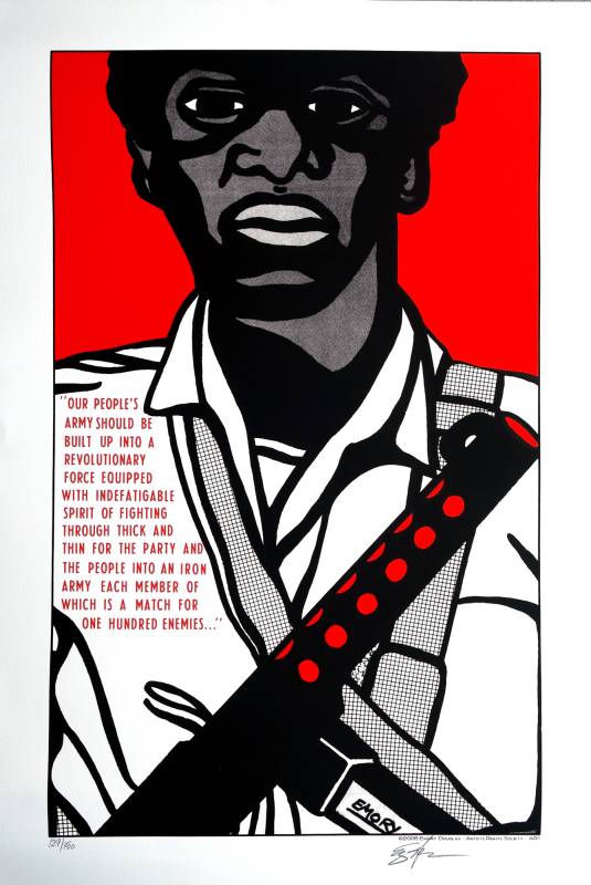 2008, Emory Douglas