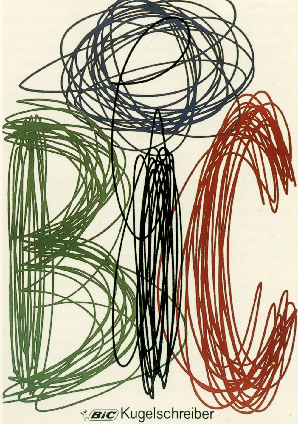 1966, Ruedi Külling, BIC Kugelschreiber