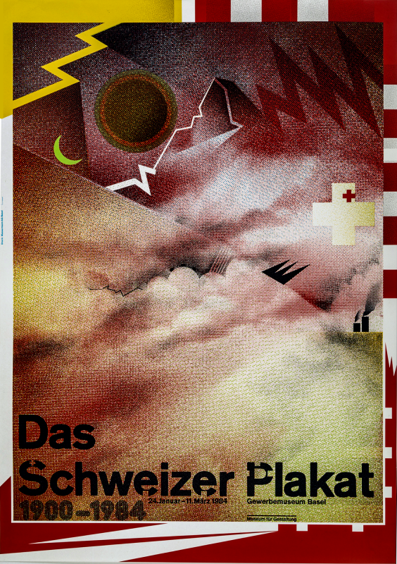 1984, Wolfgang Weingart, das Schweizer Plakat