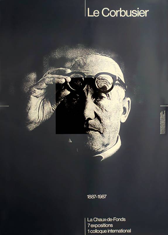 1987, Werner Jecker, Le Corbusier, La Chaux de Fonds