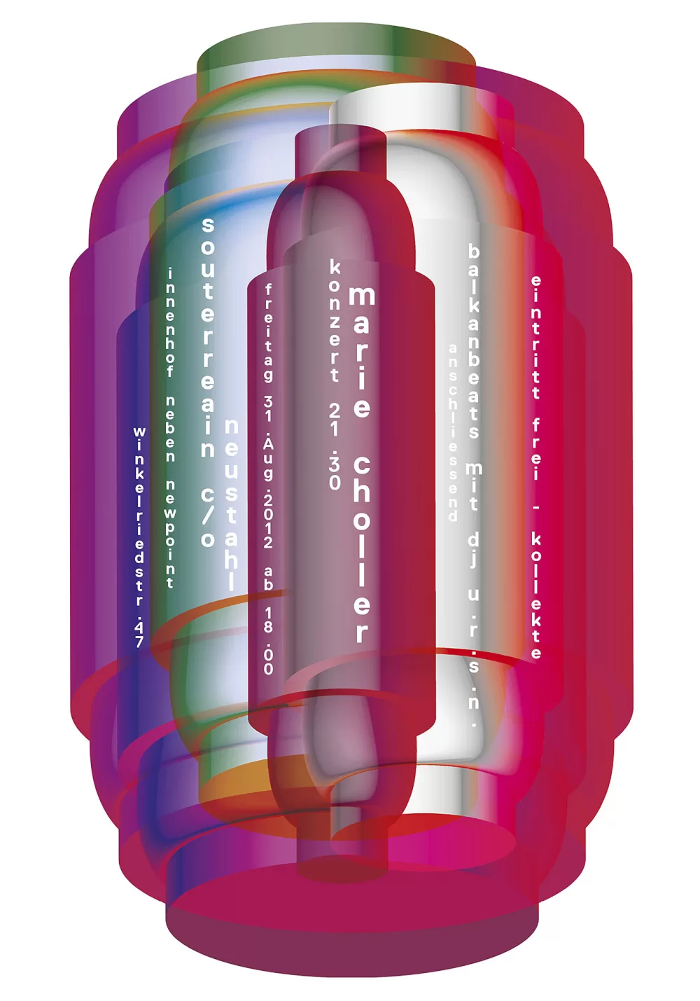 2012, Matthias Hofmann, Marie Choller.