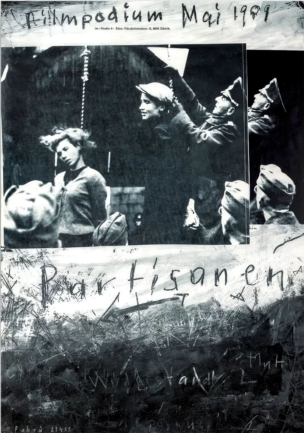 1989, Paul Brühwiler, Partisanen, Filmpodium Zürich