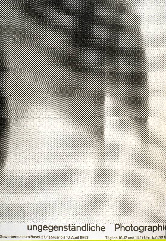 1960, Emil Ruder, ungegenständliche Fotografie