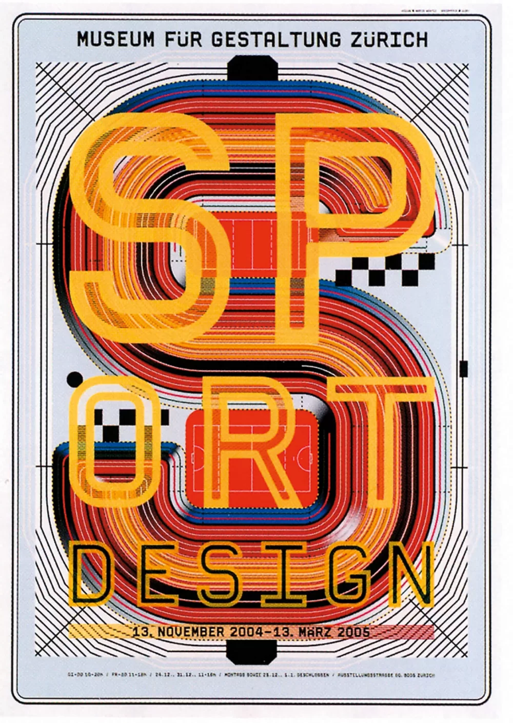 2005, Martin Woodtli, Sport-Design, Museum für Gestaltung Zürich