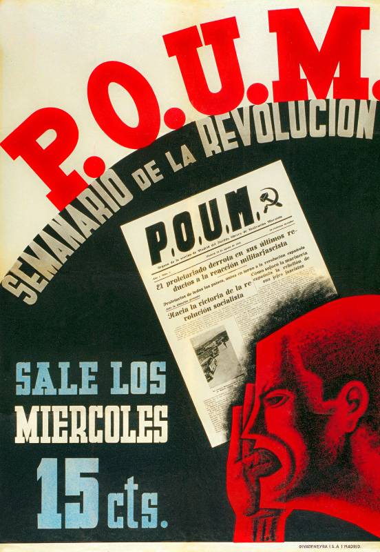 1936, P.U.O.M, Zeitung der Revolution