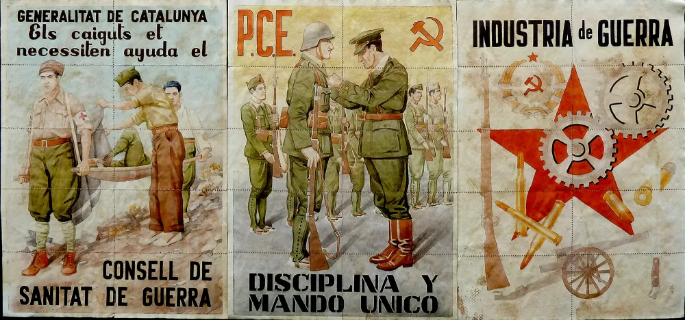 1936–39, verschiedene Coupons.