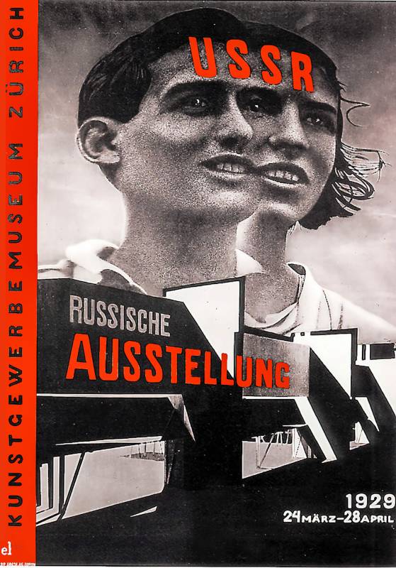 1929, El Lissitzky, Russische Ausstellung