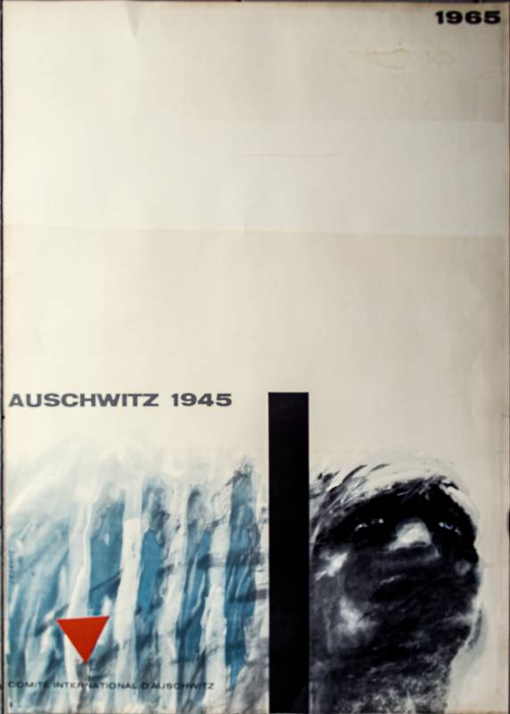 1965, Polen, Auschwitz 1945.