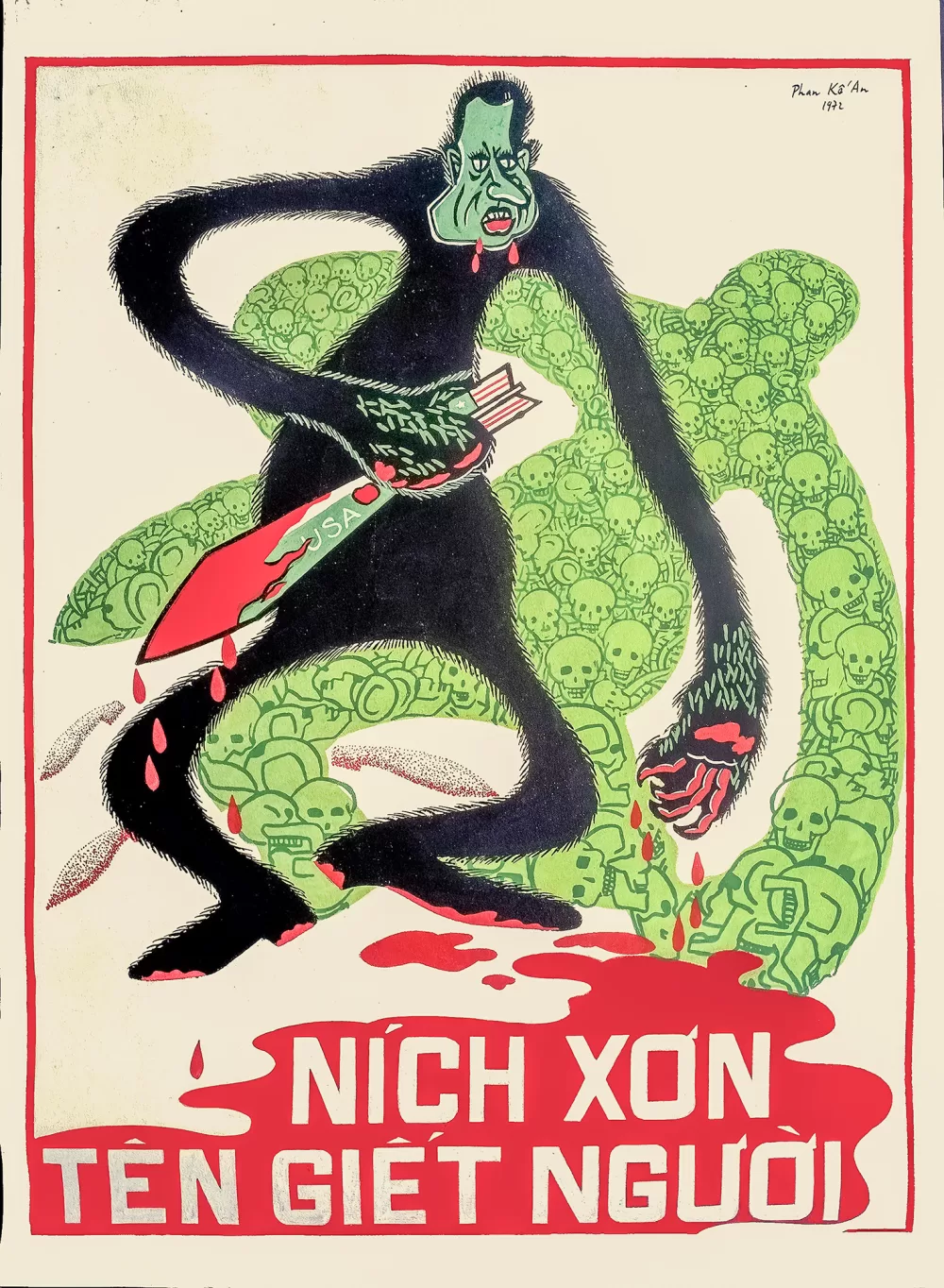 Nixon der Killer.