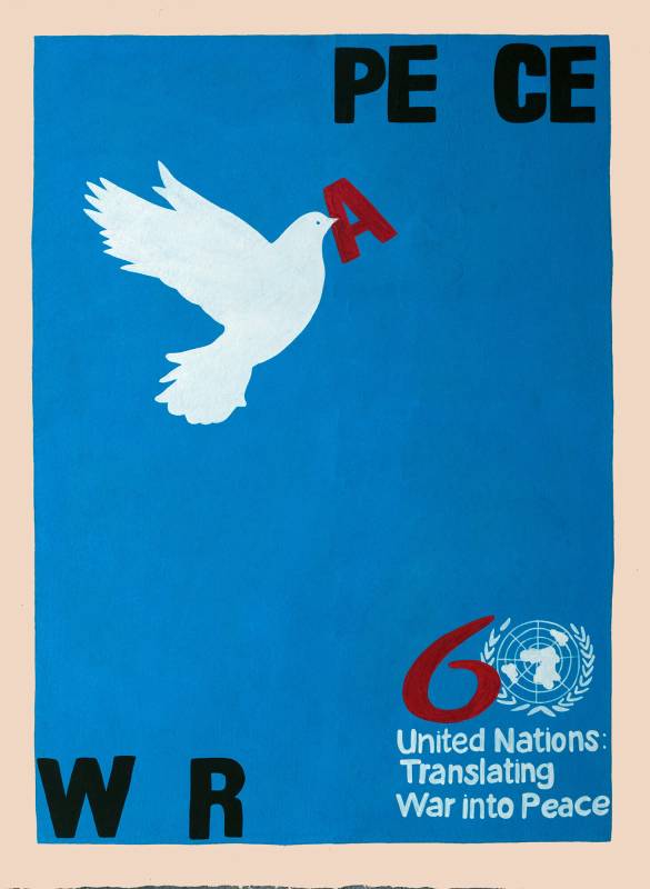 Frieden, Die Vereinten Nationen verwandeln Krieg in Frieden