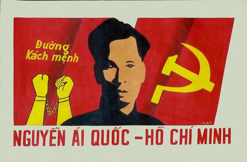 1963, Huỳnh Vǎn Gẩm, Der revolutionäre Weg. Nguyen Ái Quốc – Ho Chi Minh.