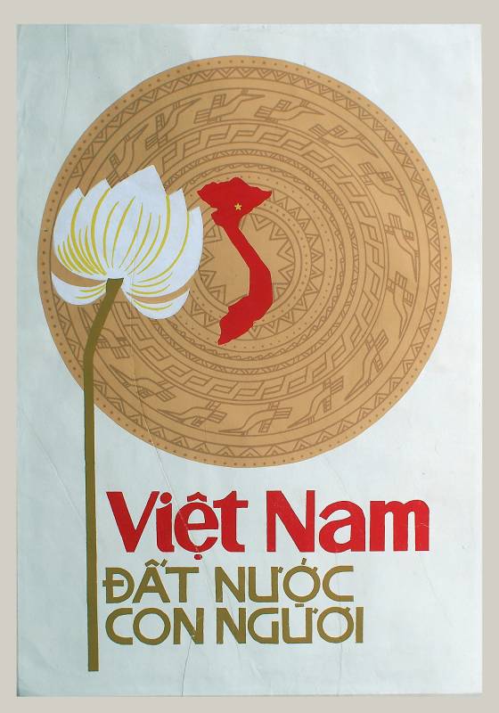 Vietnam ein Land und ein Volk.