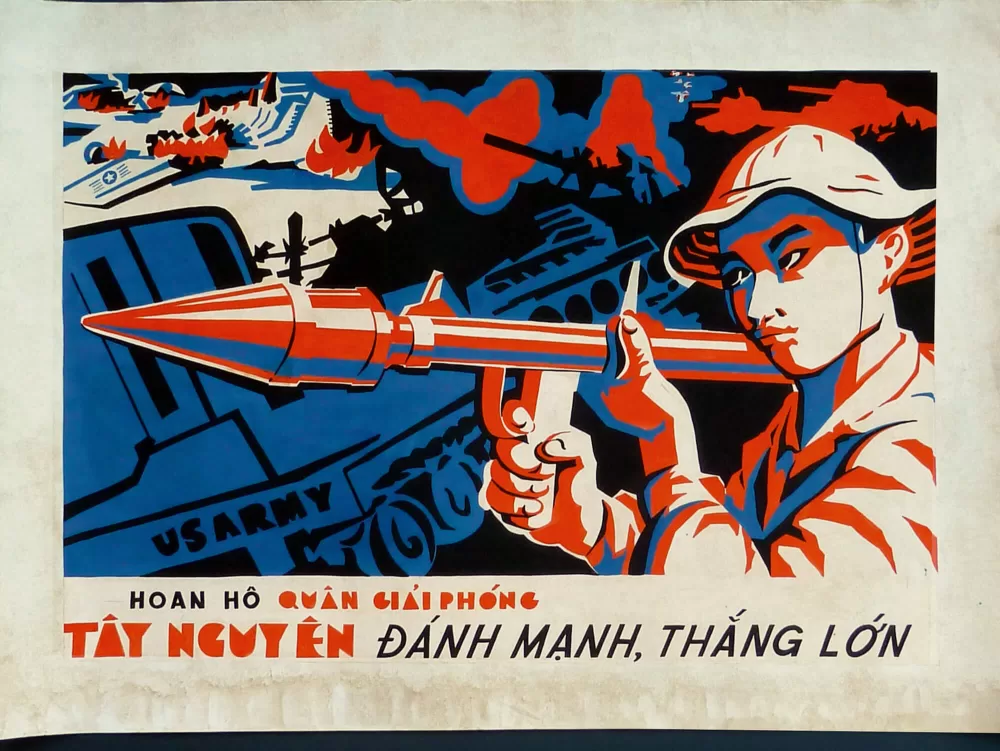 1973, Phan Chi, Bravo! Freiheitskämpfer! Tay Nguyên̓s Volk kämpft und wird siegen.