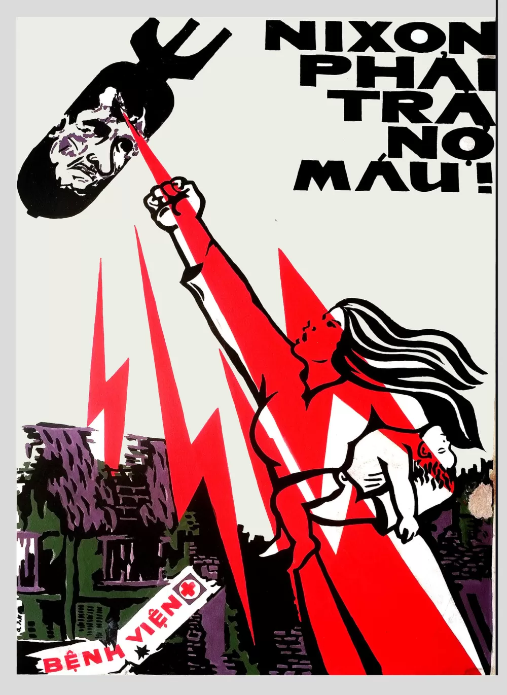 1972, Truong Sinh, Nixon, Du hast eine Blutschuld mit uns.