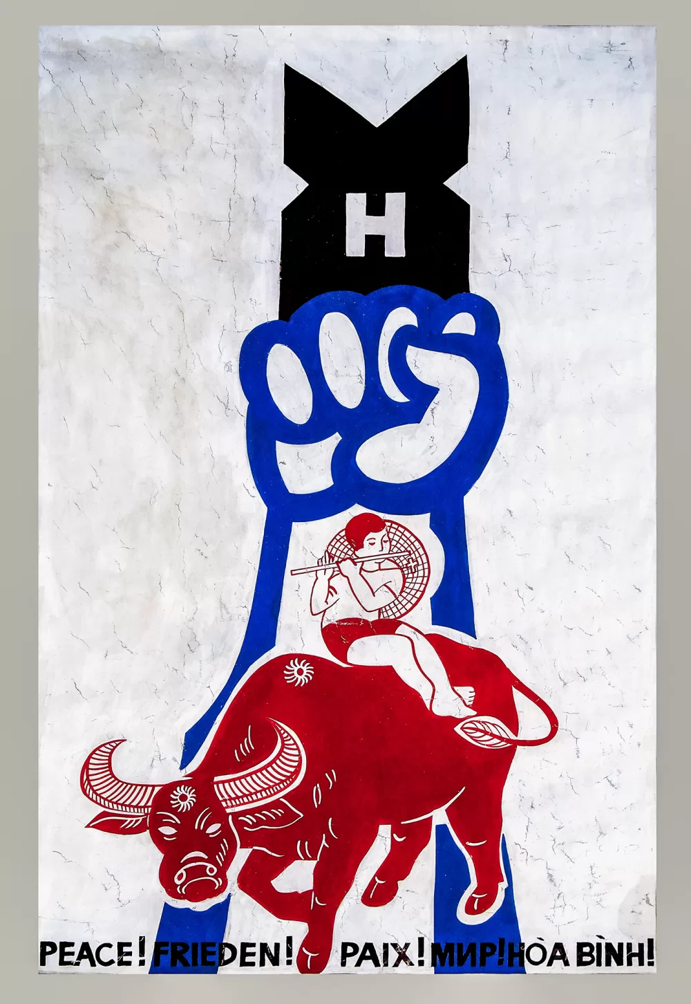 1982, Nguyen Cong Do, Frieden