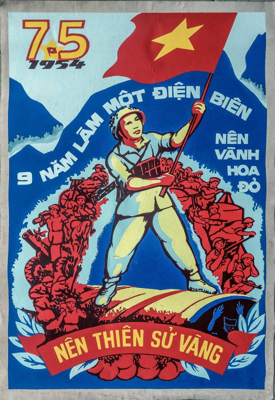 2004, 7.5.1954. 9 Jahre haben Điện Biên Phủ mit dem Sieg die goldene historische Seite aufgemacht.