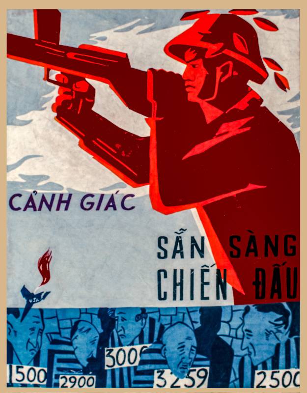 1966, Nguyen Tien Canh, gewährleistet ununterbrochenen handelsverkehr um-gegen die Amerikaner zu kämpfen.