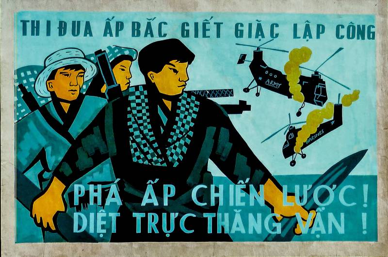 1960er-Jahre, Lê Huy Toàn, Zerstört die strategischen Ziele und schiesst die Helikopter ab.