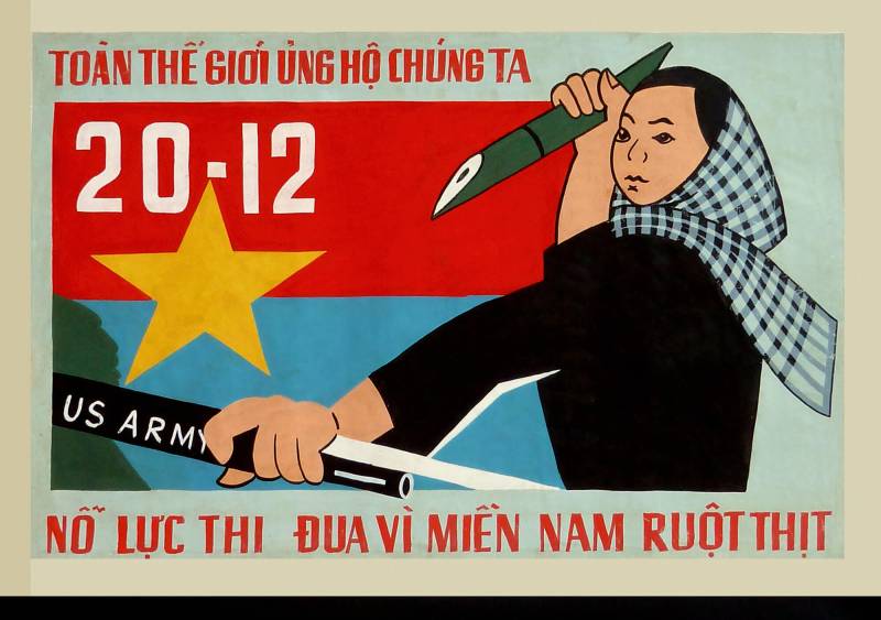 1963,  Huỳnh Vǎn Gẩm, Energischer Kampf für unsere Verwandten im Süden.