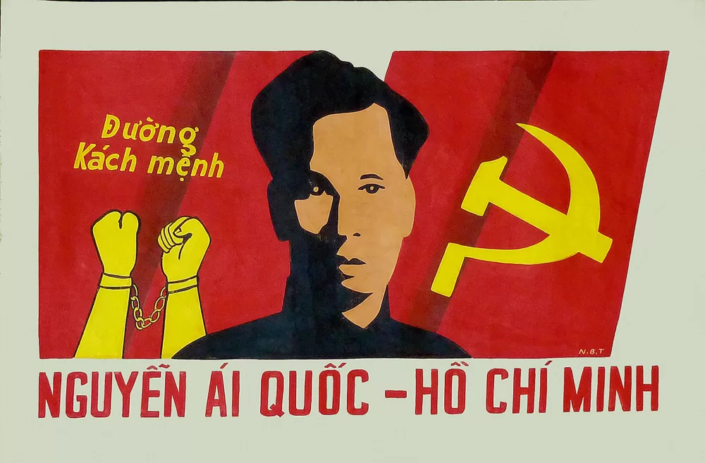 1963, Huỳnh Vǎn Gẩm, Der revolutionäre Weg. Nguyen Ái Quốc – Ho Chi Minh.