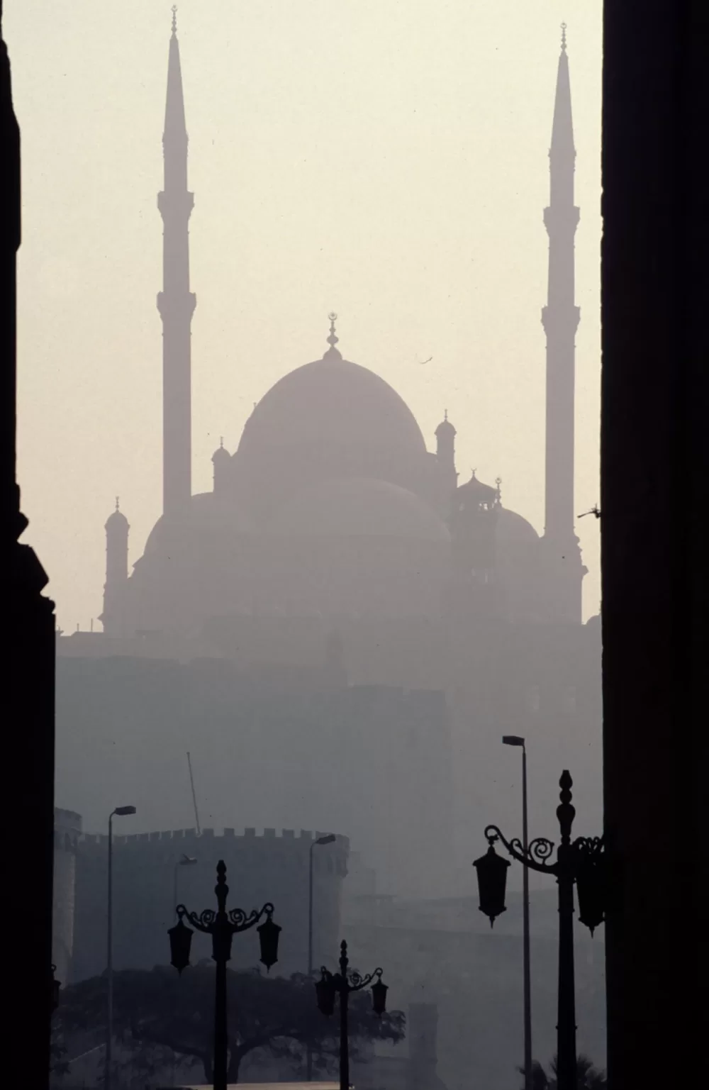 1994, die Muhammad-Ali-Moschee in Kairo.