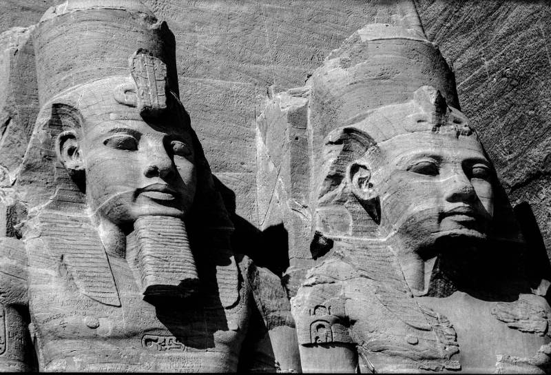 1994, Tempel von Abu Simbel.