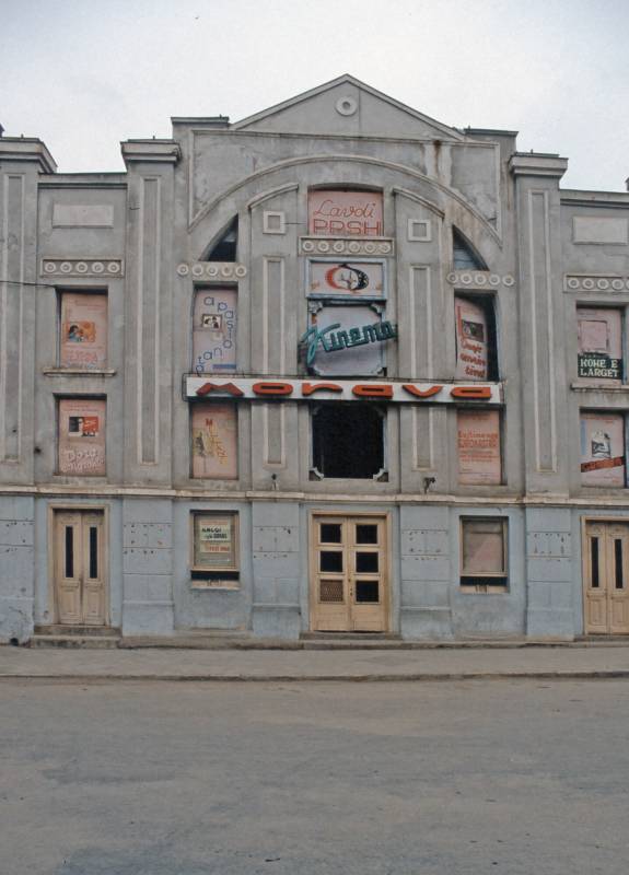 1987, altes Art-Déco-Kino.