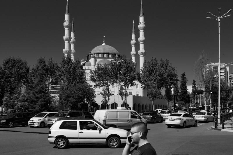 2022, Tirana, Die Grosse Moschee.