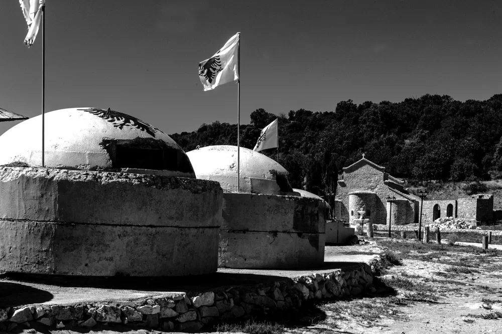 2022, Bunker in Kepi I Rodonit.