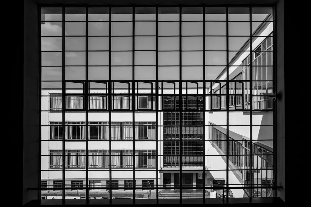 Dessau, Blick nach aussen