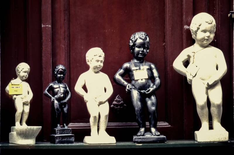 2020, Manneken-Pis-Souveniers.