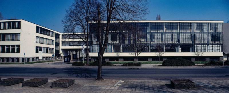 Dessau, Bauhausgebäude