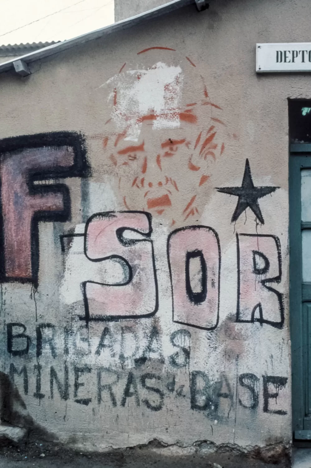 1988, Mine in Potosi.