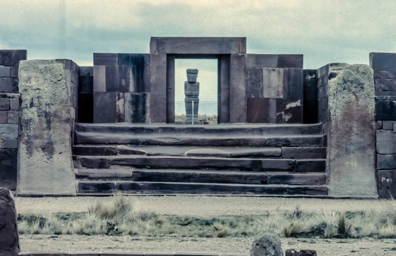 1988, Titicaca - das Meer der Tiwanaku.