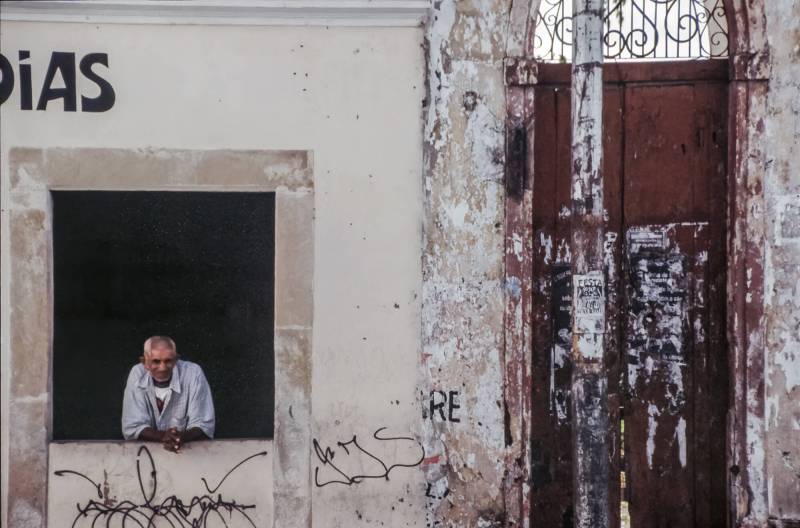 2001, Olinda, im Bundesstaat Pernambuco ist eine der ältesten Städte Brasiliens.