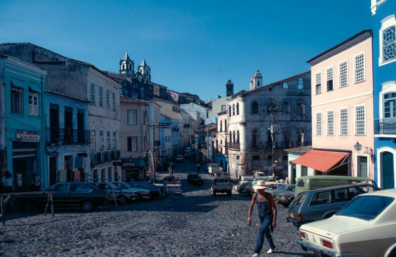 1994, Salvador de Bahia.