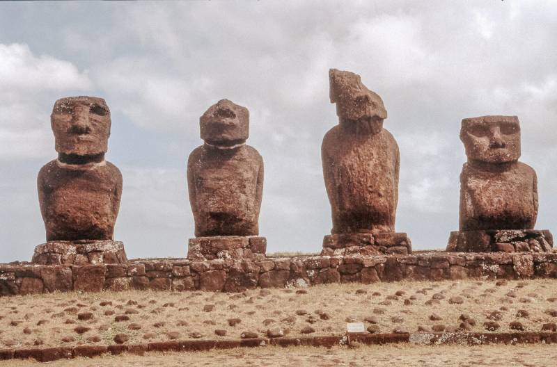 In der Sprache der Einheimischen lautet der Name der Insel Rapa Nui.