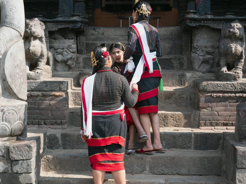 2024, Nepal, Bhaktapur.