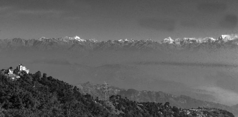 2024, Nepal, Nagarkot.