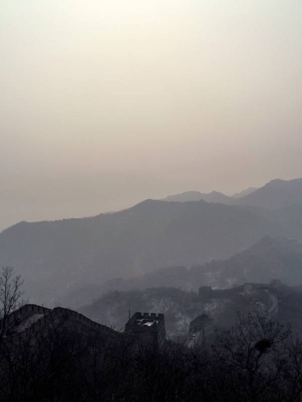 2016, Chinesische Mauer. Die ältesten bisher gefundenen Grossen Mauern sind die des Qi-Herzogtums in der heutigen Provinz Shandong.