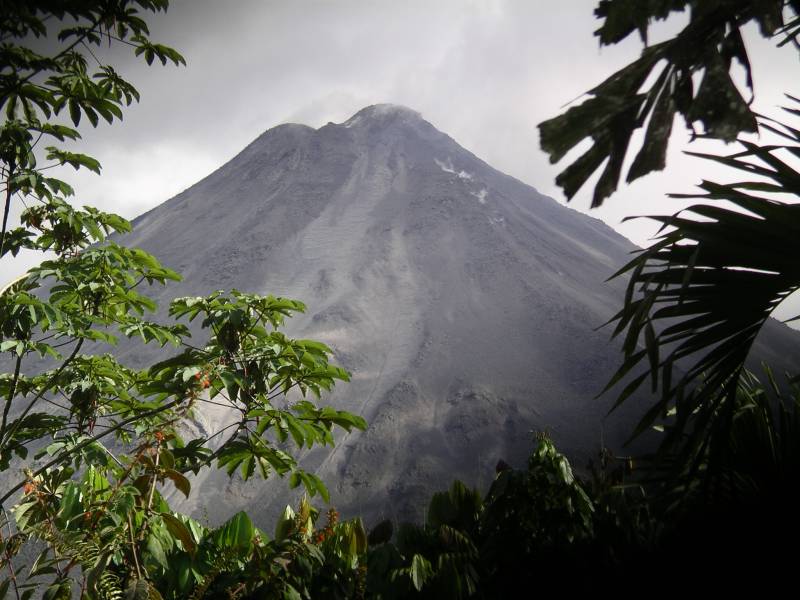 Der Arenal liegt im Norden von Costa Rica.