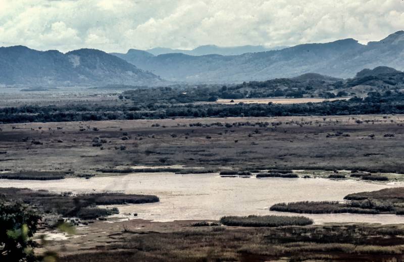 Palo Verde Nationalpark. Ein Teil des Arenal Tempisque Conservation Areau und umfasst und eine Fläche von 45492 Acres in der Provinz Guanacaste.