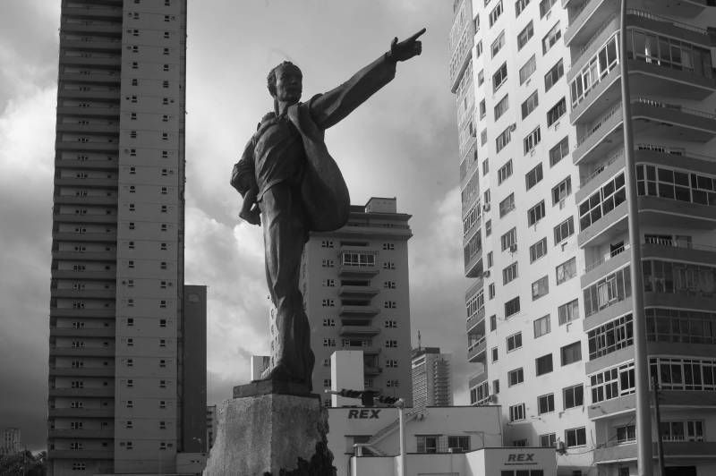 2018, José-Martí-Denkmal in Havanna.