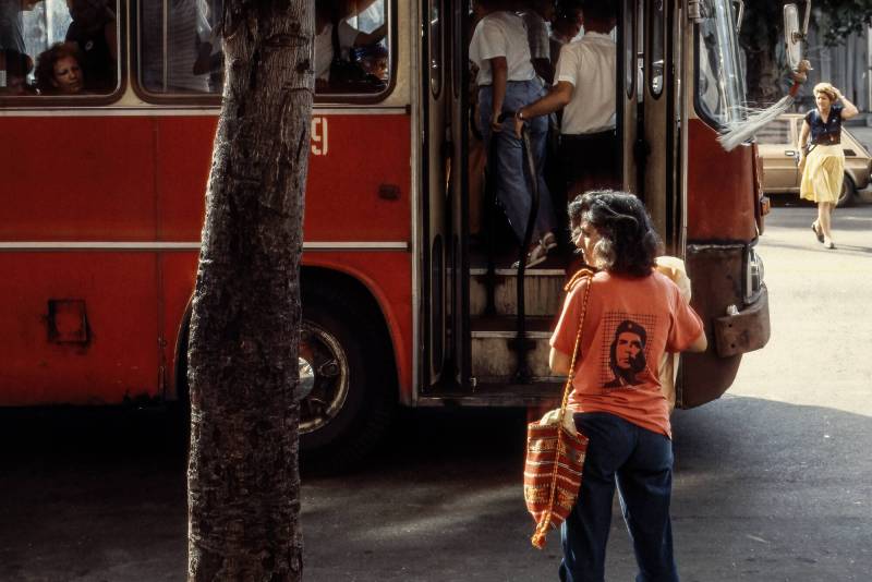1990, Havanna. Che, das Revolutionssymbol.